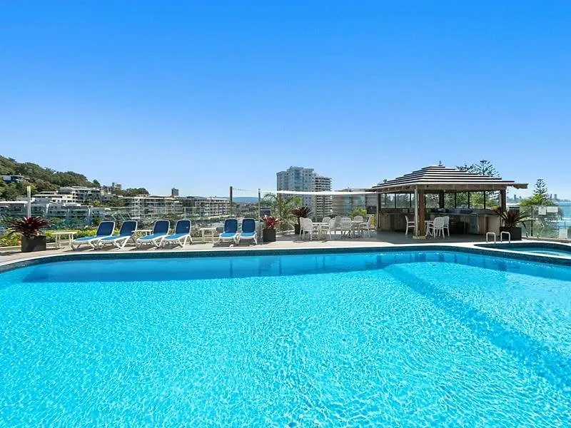 Appartement Tranquil 2 Bedroom On Burleigh Headland Gold Coast