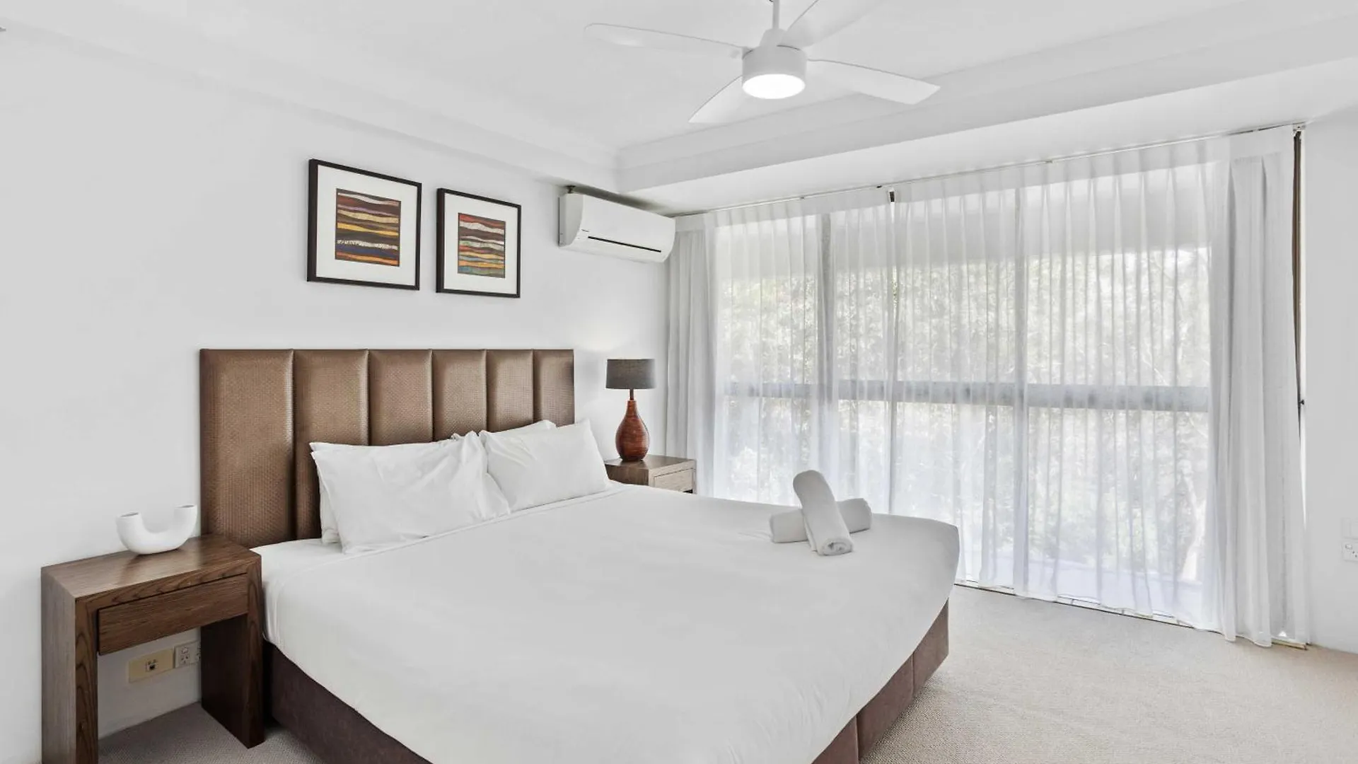 Tranquil 2 Bedroom On Burleigh Headland Gold Coast Australië