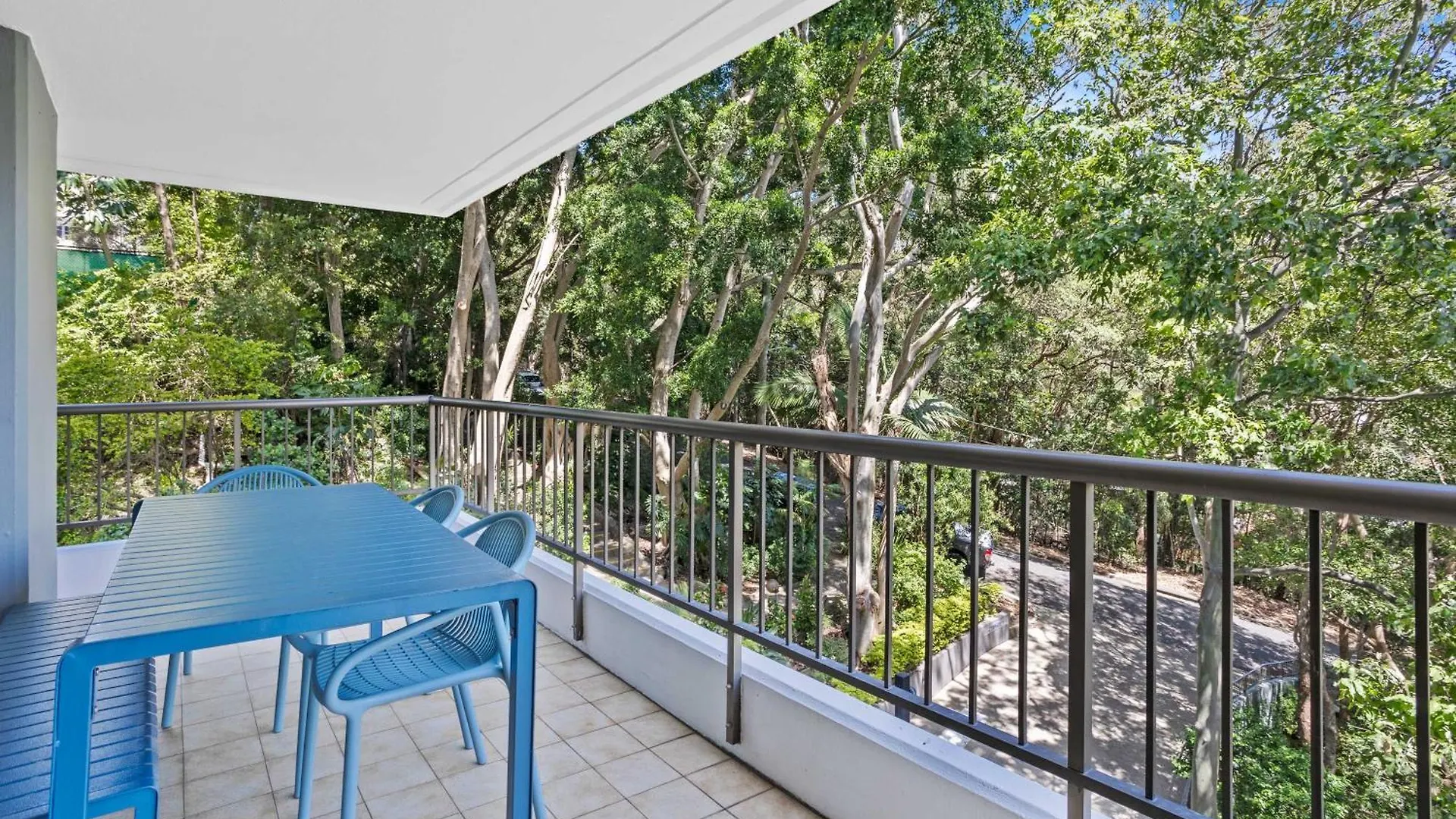 Tranquil 2 Bedroom On Burleigh Headland Gold Coast Appartement